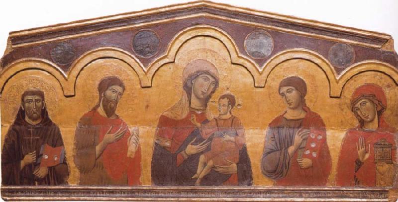  Madonna and Child with Four Saints